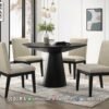 Meja Makan Modern Estetik Premium Ruang Minimalis 323FI
