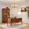 Model Set Meja Kantor Luxury Aristocrat Classic 336FI