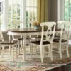 Set Dining Table Minimalis Classic Elegan 6 Seat 322FI
