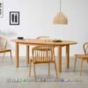 Set Meja Makan Minimalis Eveline Timeless 320FI