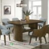 Set Meja Makan Minimalis Marseille Premium Original 315FI