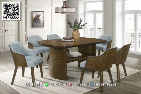 Set Meja Makan Minimalis Marseille Premium Original 315FI
