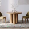 Set Meja Makan Minimalis Terbaru Calestia Wood 328FI