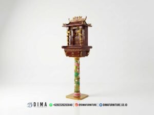 Desain Meja Altar Ruang Ibadah Leluhur Jati 362FI
