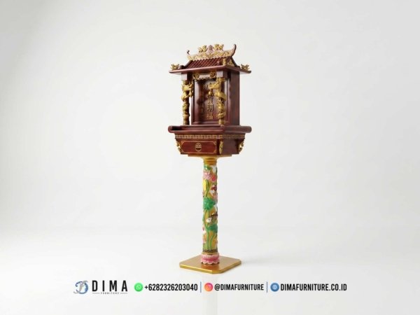 Desain Meja Altar Ruang Ibadah Leluhur Jati 362FI