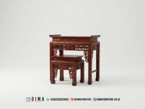 Harga Meja Sembahyang Jati Minimalis 360FI