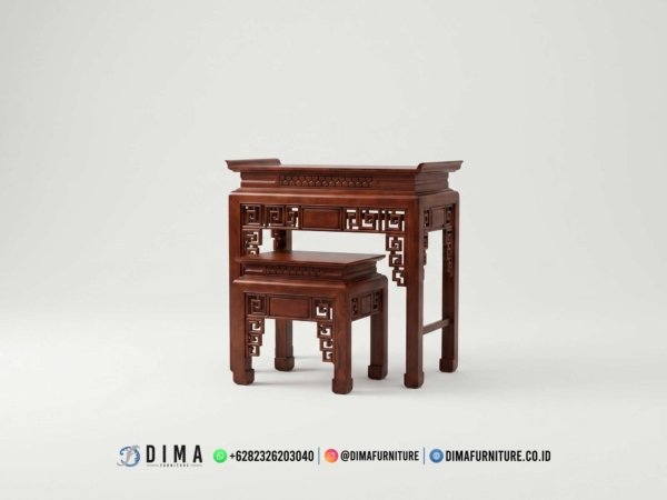 Harga Meja Sembahyang Jati Minimalis 360FI