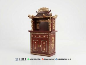 Jual Meja Altar Sembahyang Kayu Jati Ukir 357FI