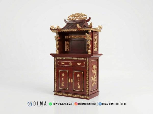 Jual Meja Altar Sembahyang Kayu Jati Ukir 357FI
