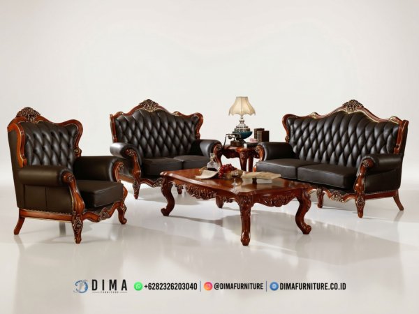Kursi Sofa Jati 366FI