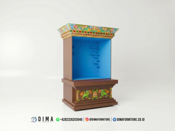 Meja Altar Oriental Mewah Jati
