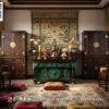 Meja Sembahyang Premium Collection Elegant Design 350FI