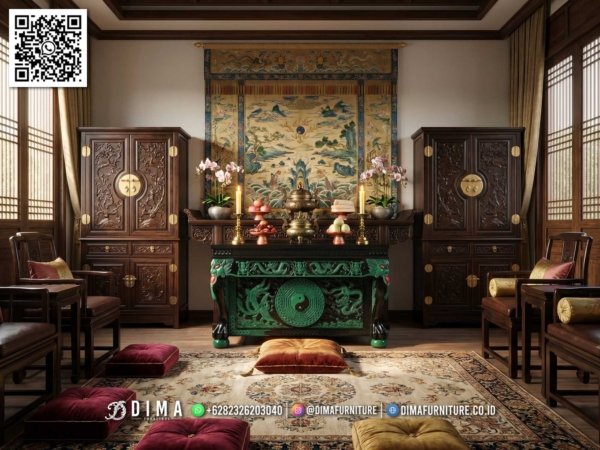 Meja Sembahyang Premium Collection Elegant Design 350FI