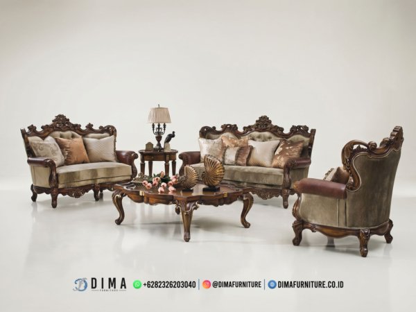 Model Sofa Jati 365FI