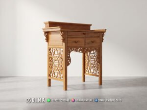 Altar Dewa Jati Jepara Ping An Premium 390FI