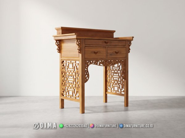 Altar Dewa Jati Jepara Ping An Premium 390FI