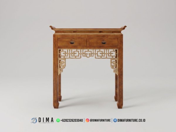 Meja Altar Cina Jati Jepara Elegan 385FI