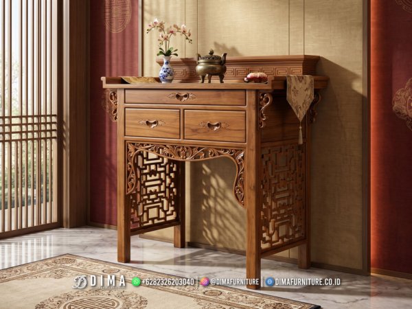 Meja Altar Dewa Jati Jepara Premium 390FI