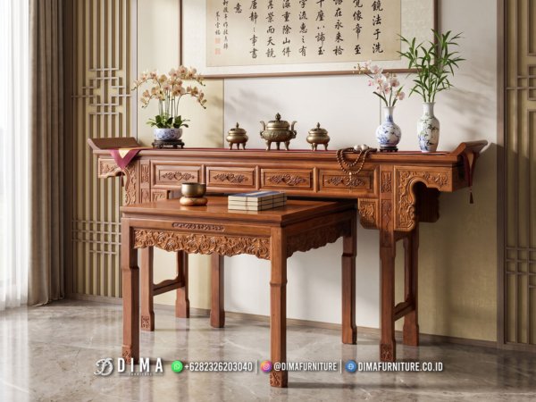 Meja Altar Jati Jepara Ji Xiang 389FI