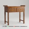 Meja Altar Jati Jepara Motif Oriental 386FI