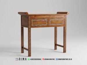 Meja Altar Jati Jepara Motif Oriental 386FI