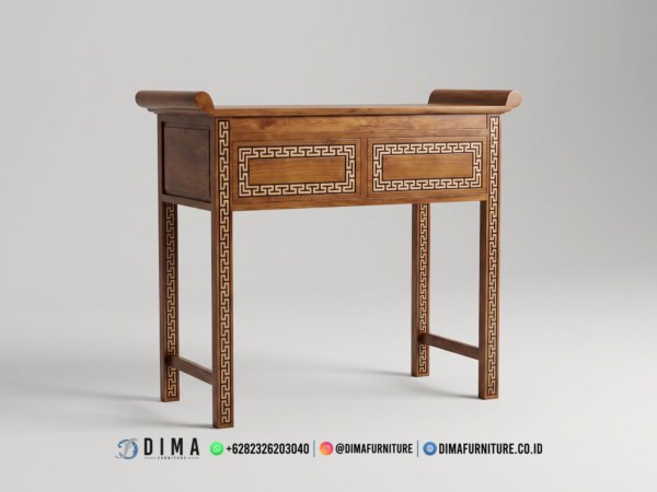 Meja Altar Jati Jepara Motif Oriental 386FI