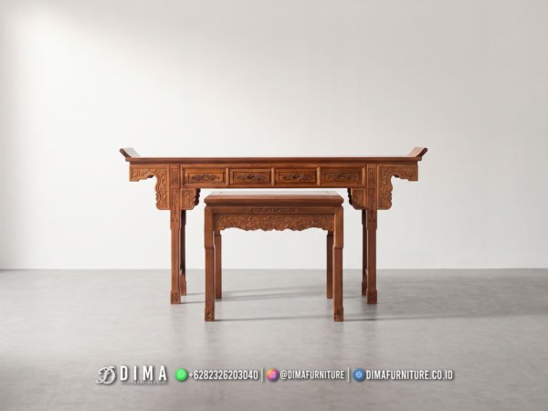 Meja Altar Jati Ji Xiang Premium Terbaik 389FI