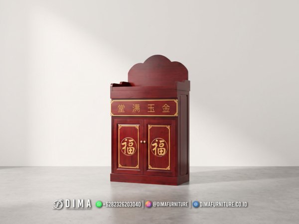 Meja Altar Jepara Jati Merah Terbaik 391FI