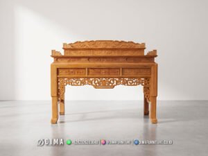 Meja Altar Leluhur Jati Jepara 392FI