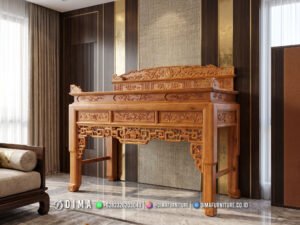 Meja Altar Leluhur Jati Terbaru 392FI