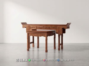 Meja Altar Sembahyang Jati Ji Xiang 389FI
