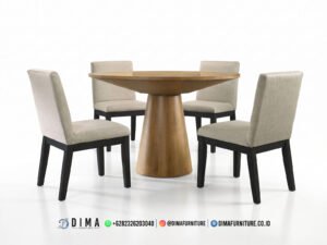 Model Meja Makan Jati 378FI