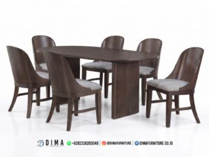 Model Meja Makan Jati 379FI