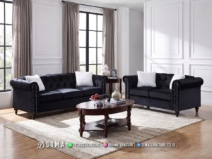 New Set Sofa Tamu Chesterfield Jepara 400FI