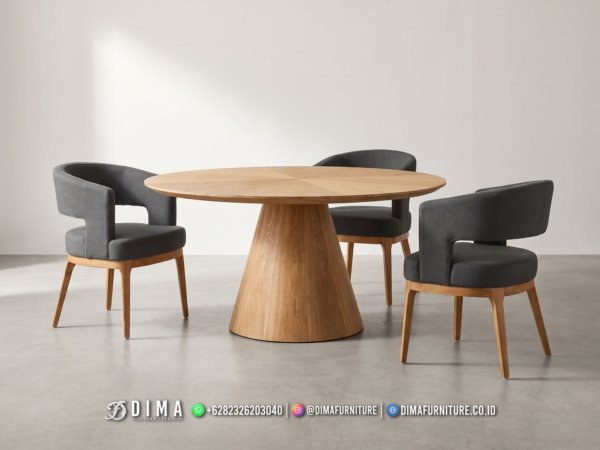 Set Meja Makan Jati Jepara 393FI