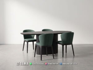 Set Meja Makan Jati Jepara Sultan Series 396FI