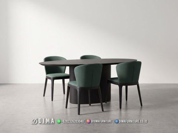 Set Meja Makan Jati Jepara Sultan Series 396FI