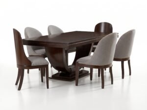 Set Meja Makan Jepara Modern Elegan 384FI