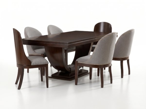 Set Meja Makan Jepara Modern Elegan 384FI