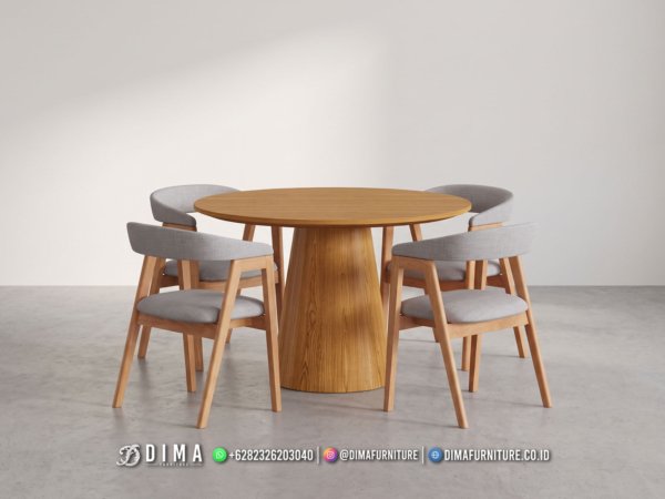 Set Meja Makan Minimalis Beatrice 395FI