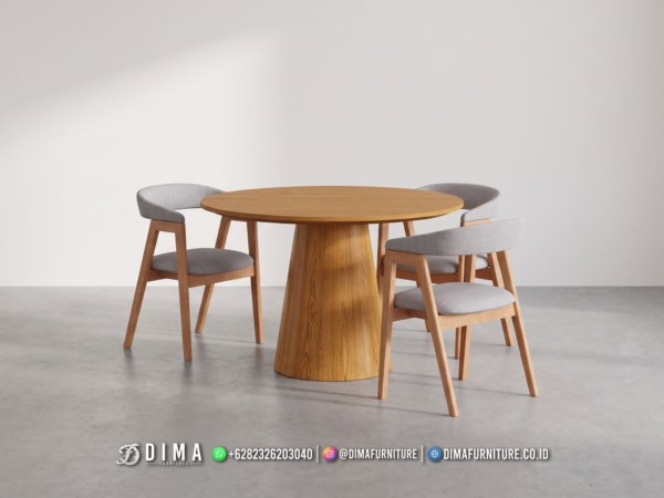 Set Meja Makan Minimalis Jepara Beatrice 395FI