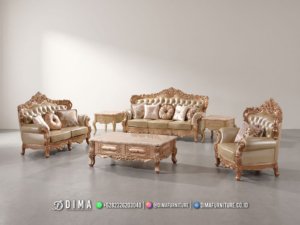 Set Sofa Tamu Jati Jepara 399FI