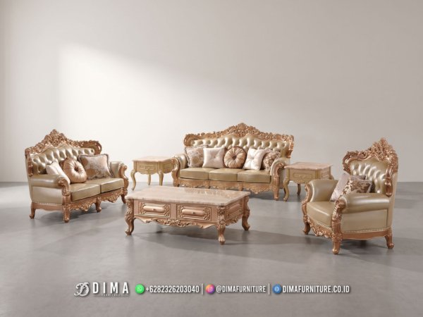 Set Sofa Tamu Jati Jepara 399FI