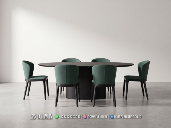 Sultan Series Meja Makan Jati Jepara 396FI