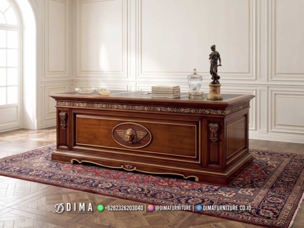 Jual Meja Kantor Jati Jepara 407FI