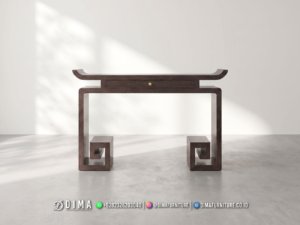 Meja Altar Sembahyang Dewa Minimalis 401FI