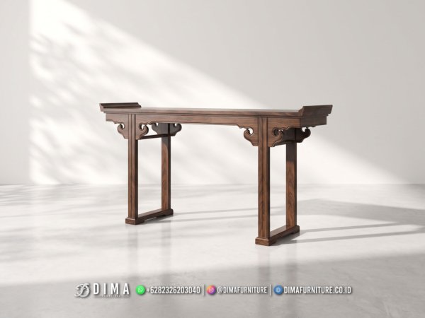 Meja Altar Sembahyang Tian Long Jati Jepara