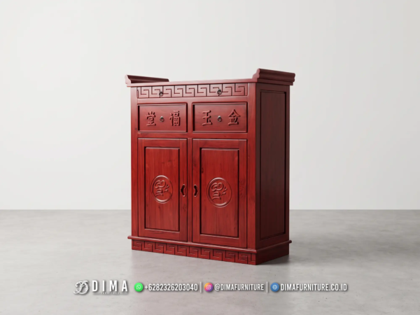 Lemari Sembahyang Oriental Jati Jepara Changsheng