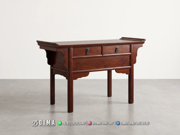 Meja Altar Jati Jepara Shengli Style Oriental