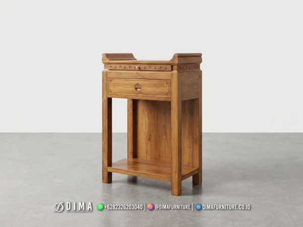 Meja Altar Minimalis Jati Jepara Chenghai